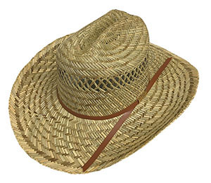 Ranchero Lindu Straw Cattleman Hat - Explore Summer Clearance